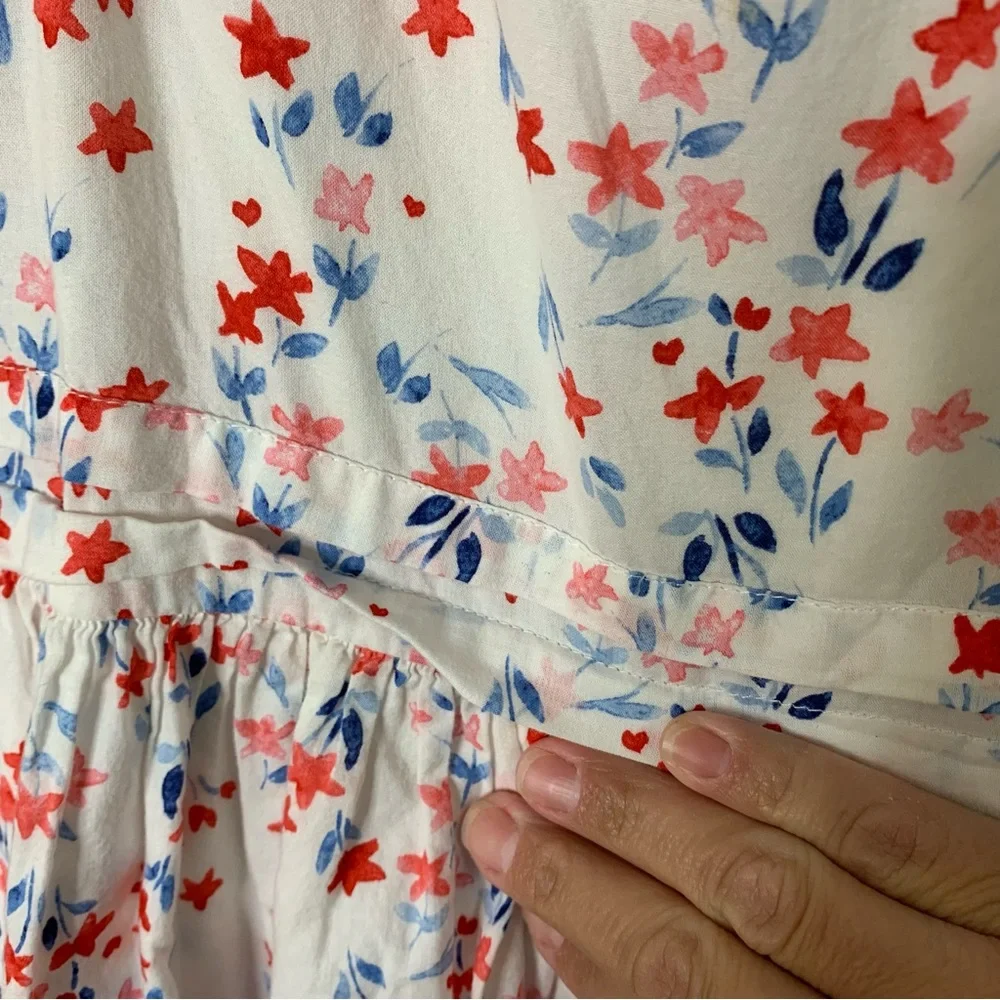 OshKosh B’Gosh Floral KeyHole Back Dress